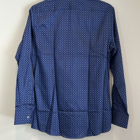 Bagozza Slim Fit Dress Shirt Retail $485 - Picture 7 of 9